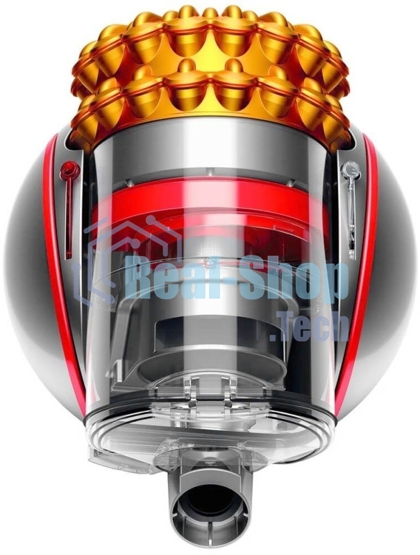 Пылесос Dyson CY26 Multifloor 2 серебристый/золотистый, 160/700 Вт, уборка сухая, пылесборник контейнер 1.6 л