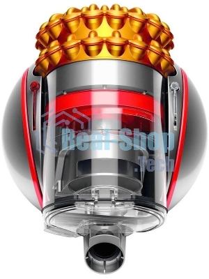 Пылесос Dyson CY26 Multifloor 2 серебристый/золотистый, 160/700 Вт, уборка сухая, пылесборник контейнер 1.6 л
