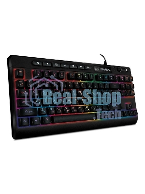 Клавиатура SVEN KB-G8200 проводная, USB Type-A, чёрный