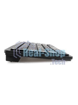 Комплект клавиатура+мышь Gembird KBS-9100 беспроводной, USB, 1600 DPI, чёрный