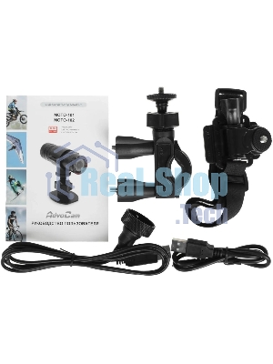 Видеорегистратор AdvoCam MOTO-101, 1920x1080, Wi-Fi