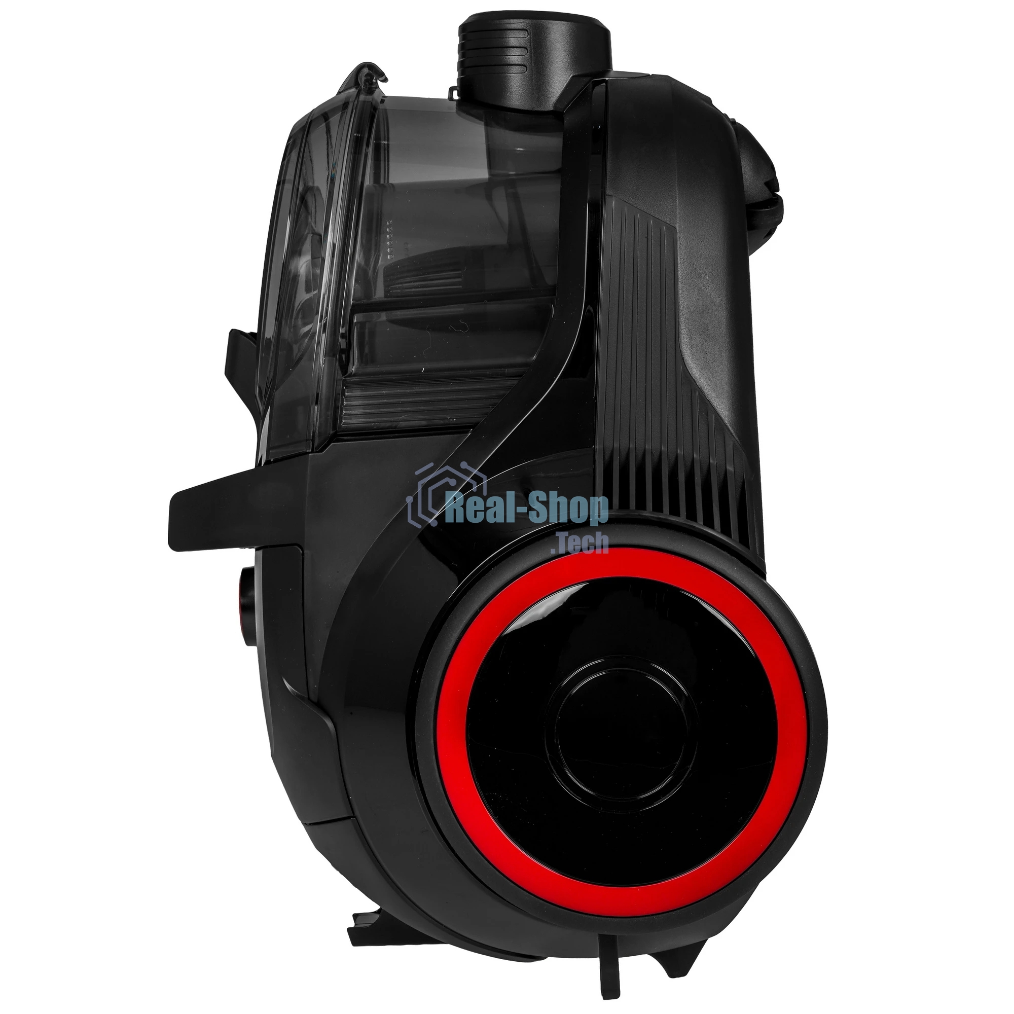Пылесос Bosch BGS21POW2 черный, 700 Вт, уборка сухая, пылесборник контейнер 2 л