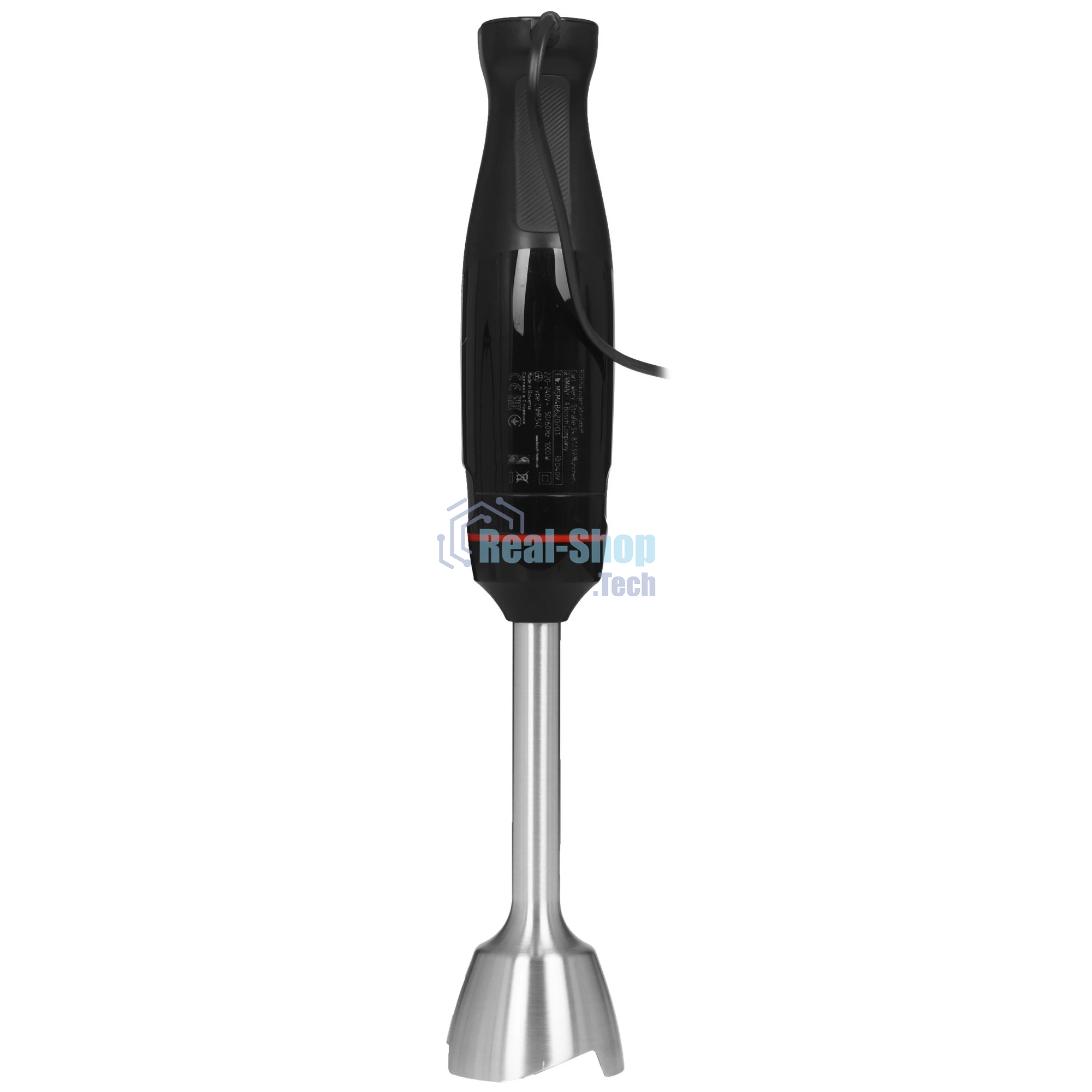 Блендер погружной Bosch MSM4B620 черный, 1000 Вт, плавная регулировка