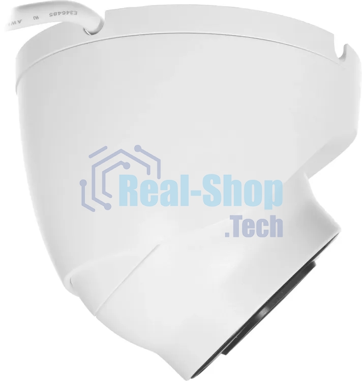 Камера видеонаблюдения Dahua DH-IPC-HDW1839TP-A-IL-0280B-S6, IP, 8 Мп, 2.8 мм, белая