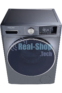 Стиральная машина Maunfeld MFWM1410SB02 темно-серебристый, загрузка фронтальная 10 кг, 1400 об/мин., класс: А+++