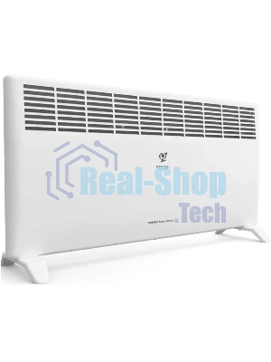 Конвектор Royal Clima REC-R2000M белый, 2000 Вт, 25 м2, термостат