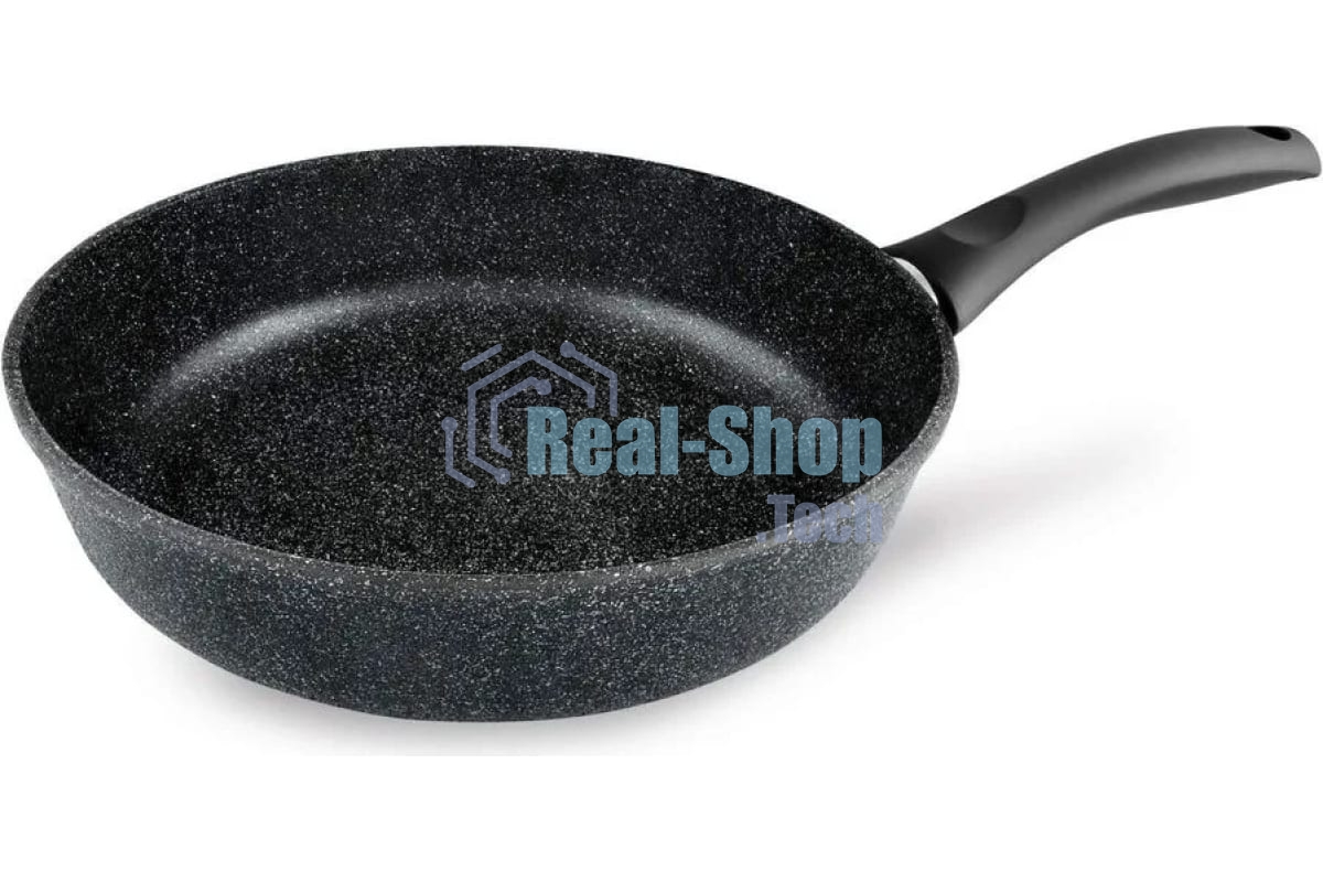 Сковорода 22 см, литая 