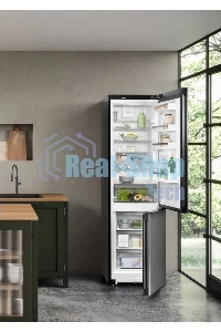 Холодильник Liebherr CNBDC 573I-22 001 черная нержавеющая сталь двухкамерный 266/94л морозилка снизу