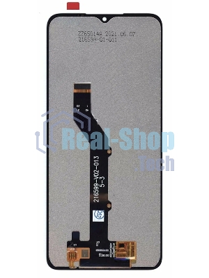 Дисплей для Nokia 5.3, черный