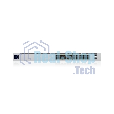 Коммутатор Ubiquiti USW-24-POE 24PORT 1000M 2SFP POE