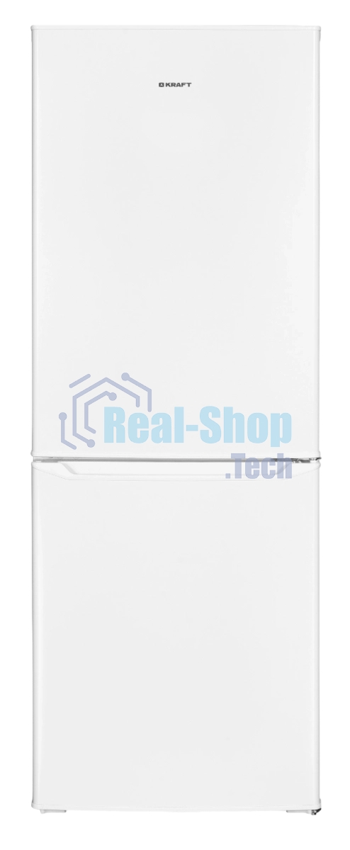 Холодильник Kraft KF-DC230W белый двухкамерный 153/72 морозилка снизу