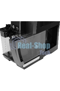 Кофемашина автоматическая DeLonghi Dinamica Plus ECAM380.95.TB черный/серый, исп. кофе - зерновой/молотый, 1.8 л, 1450 Вт, 15 Бар.