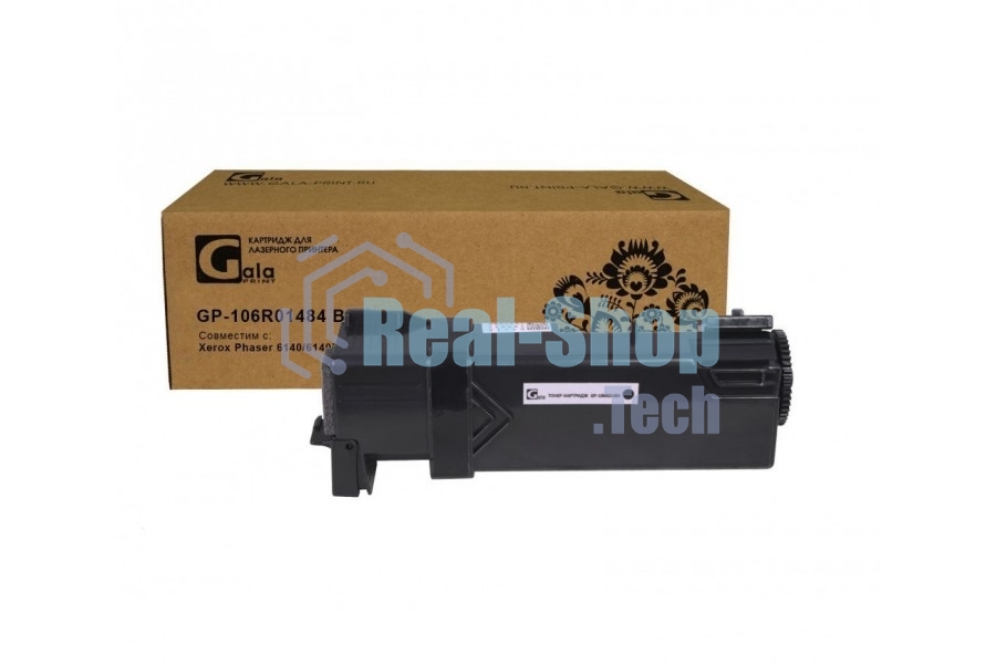 Картридж лазерный GalaPrint GP-106R01484 черный (2600 стр) для Xerox Phaser 6140/6140DN/6140N