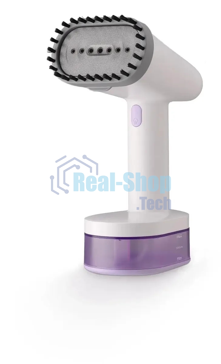 Ручной отпариватель BQ SG1008H, 1600 Вт, белый/фиолетовый