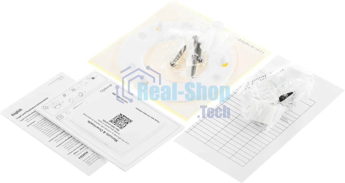 Камера видеонаблюдения IP Dahua DH-IPC-HDW2230TP-AS-0280B-S2(QH3) 2.8-2.8мм цв. (DH-IPC-HDW2230TP-AS-0280B-S2)