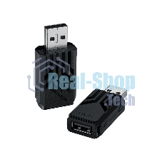 Мышь беспроводная/проводная ASUS ROG Keris II ACE черный, 42000 dpi, радиоканал, Bluetooth, USB, кнопки - 6