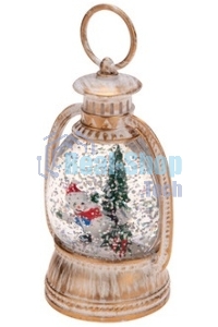 Светильник декоративный (фигура) Neon-night Фонарик с эффектом снегопада и подсветкой