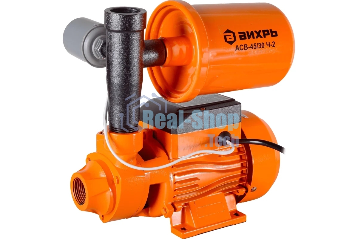Насосная станция вихревой Вихрь АСВ-45/30 Ч-2 370Вт 2700л/час (68/1/20)
