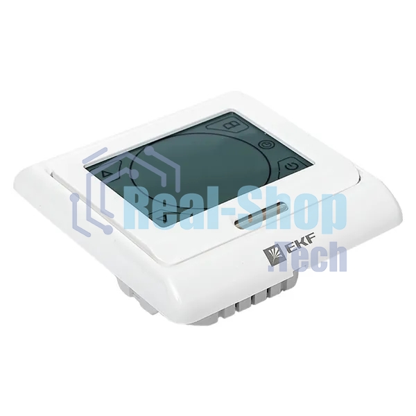 Сенсорный термостат для теплых полов электронный 16А 230В EKF