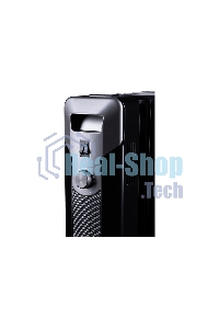 Обогреватель масляный Leonord LE-1907 (7 секций) черный, 1500 Вт, 10 м2, термостат