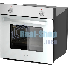 Духовой шкаф электрический Darina BO 1700 W белый, встраиваемый