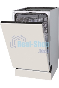 Встраиваемая посудомоечная машина Gorenje GV520E10, черный, 44.8 см, 11 компл., 47 дБ, класс A++