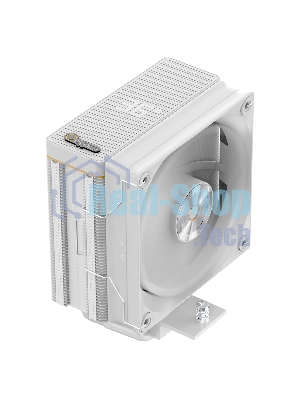 Кулер для процессора Cooler Ocypus Iota A40 белый 120мм алюминий+медь 2000rpm 29db 4-pin 220W 156мм