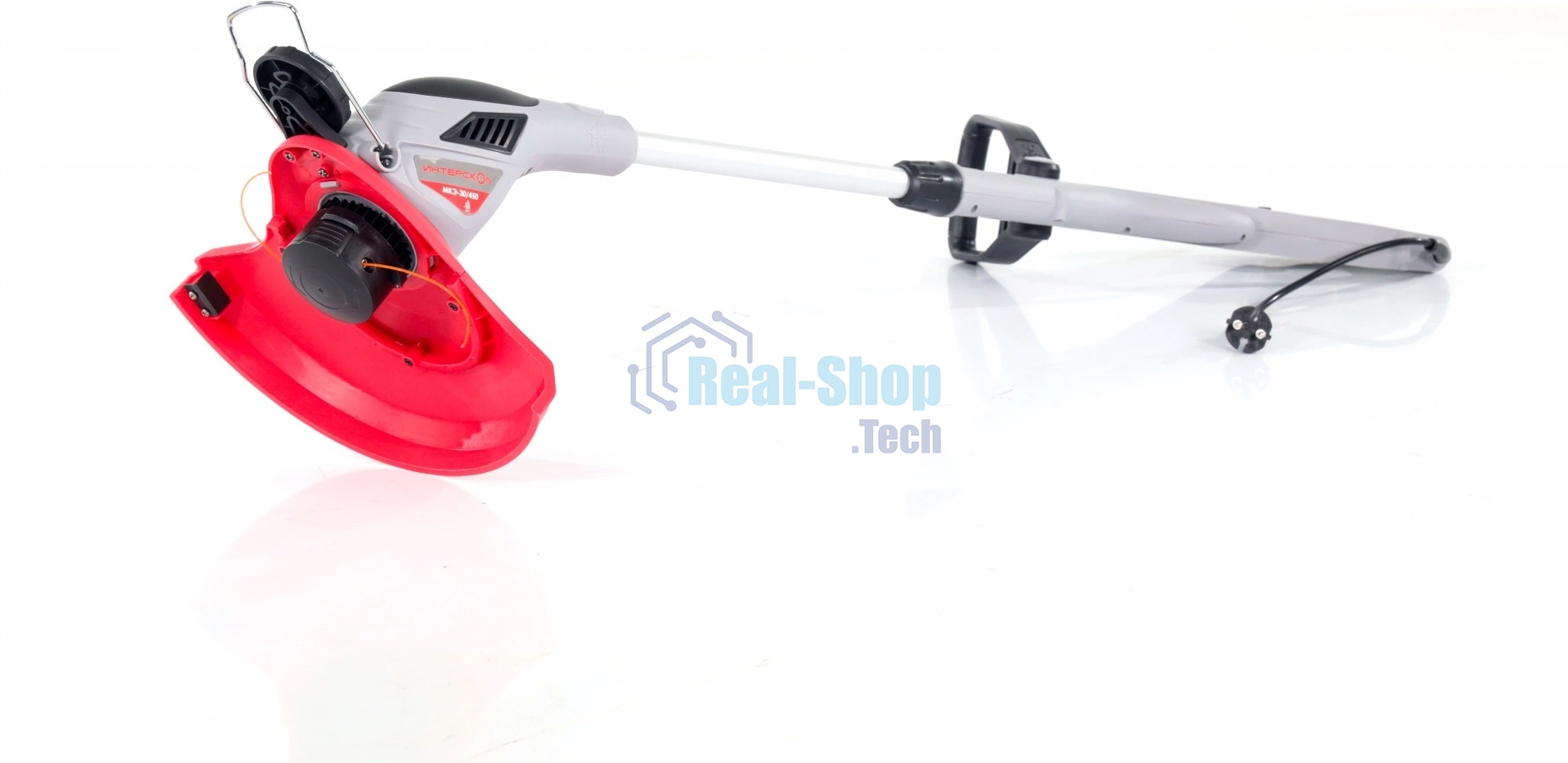 Мотокоса электрическая ИНТЕРСКОЛ МКЭ-30/450 892.0.0.70