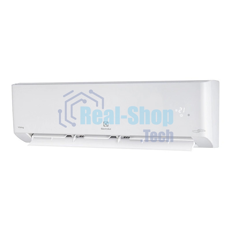 Внутренний блок сплит-системы Electrolux EACS/I-18HVI/N8_21Y/in инвертор, 18000 BTU, 50 м², 33 дБ, охлаждение, обогрев, осушение, белый