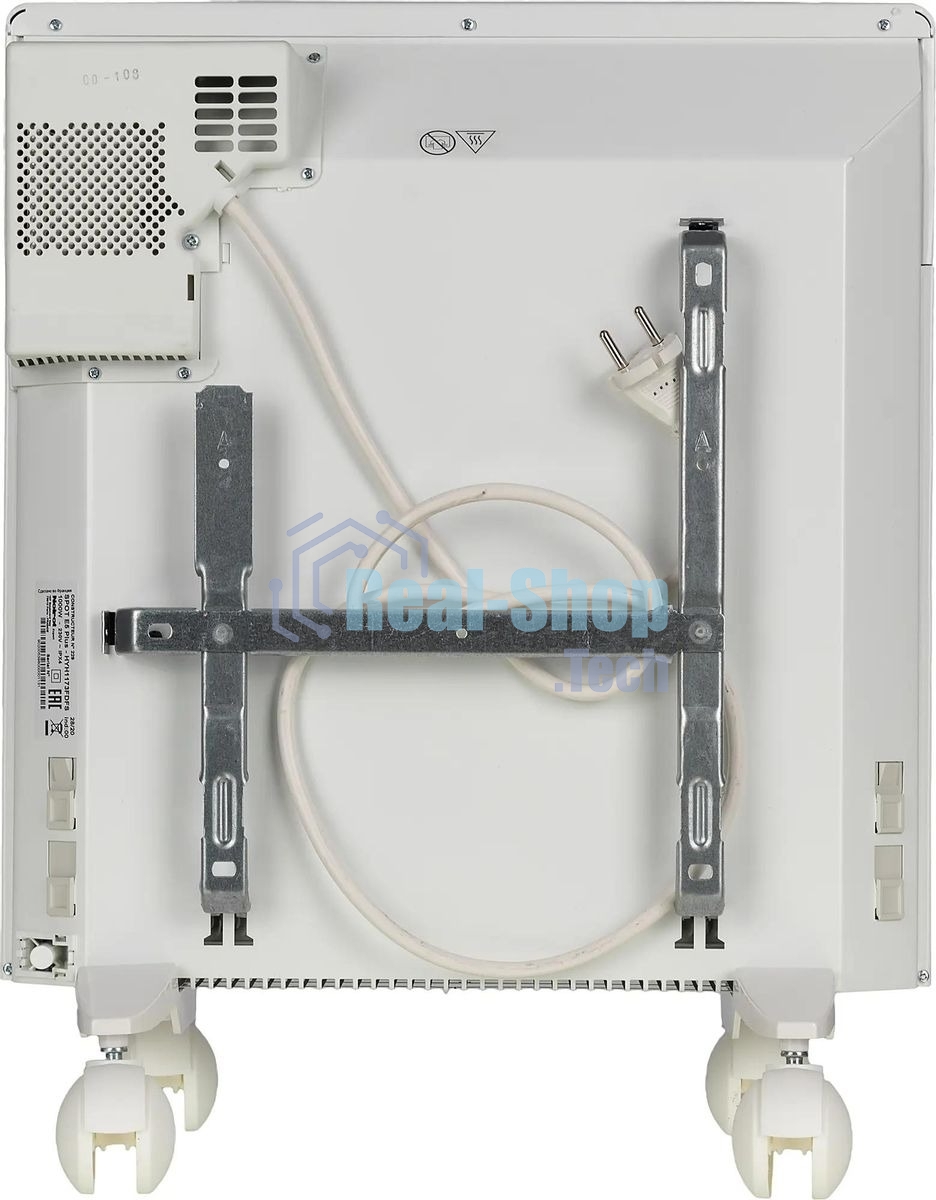 Конвектор Noirot SPOT E-5 PLUS 1000 белый, 1000 Вт, 15 м2, электронный термостат