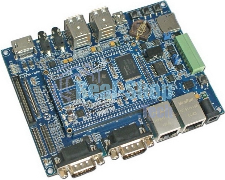 Плата разработки Myir MYD-C3352-512N512D-80-C 800MHz AM3352, 512MB DDR3, 512MB Nand