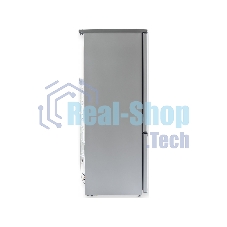 Холодильник Бирюса M551 металлик двухкамерный 180/60л морозилка снизу, автоматическое оттаивание