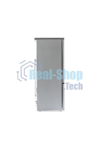 Холодильник Бирюса M551 металлик двухкамерный 180/60л морозилка снизу, автоматическое оттаивание