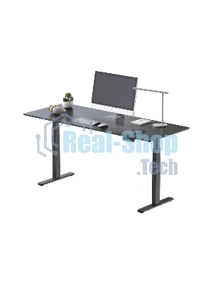 Подстолье Cactus CS-EDLF-BK каркас черный