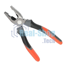 Пассатижи PATRIOT CPP-200N, трехкомпонентная рукоятка, 200мм