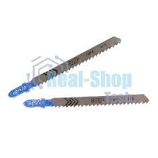 Пилка для лобзика EDGE by PATRIOT T127D по алюминию, 2шт в блистере