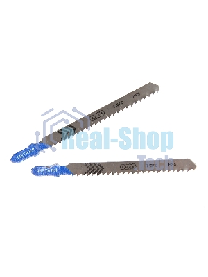 Пилка для лобзика EDGE by PATRIOT T127D по алюминию, 2шт в блистере