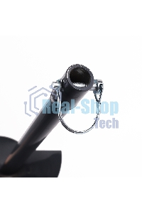 Шнек двухзаходный PATRIOT D 180i для льда, диаметр 180мм, длина 1000мм, смен. ножи (Россия)