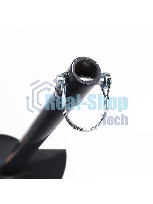 Шнек двухзаходный PATRIOT D 180i для льда, диаметр 180мм, длина 1000мм, смен. ножи (Россия)