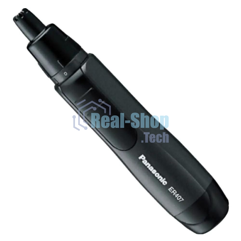 Триммер Panasonic ER407 черный (насадок в компл:1шт)