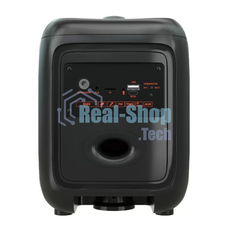 Колонка портативная MORE CHOICE (4620202550088) BS65 черный