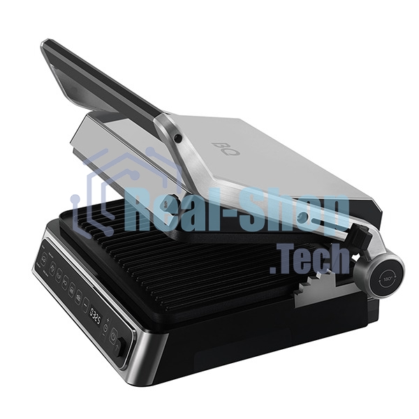 Гриль электрический BQ GR3010 черный/стальной