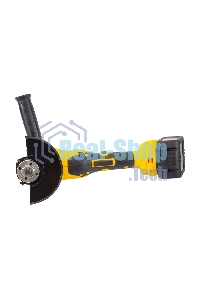 Угловая шлифовальная машина EDON AAG-21/125BL черный/желтый 25093