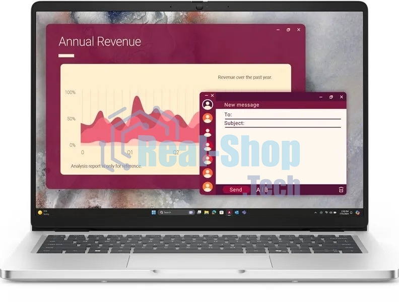 Ноутбук DELL 14 Pro Core Ultra 5 235U vPro 14,0