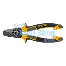 Кабелерез Denzel 160 мм, трехкомпонентные рукоятки