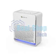 Очиститель воздуха Neoclima NP600W белый, 60 м², HEPA-фильтр, угольный фильтр, ионизация