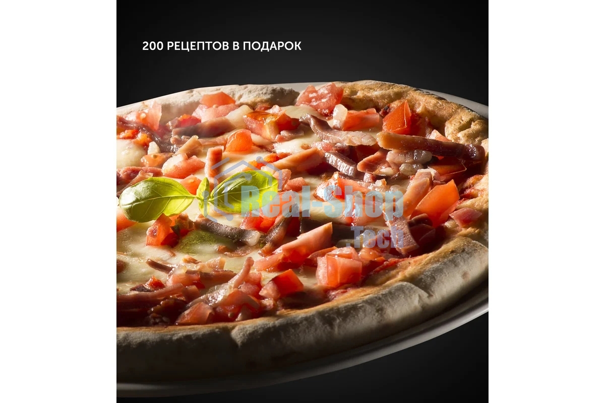 Микроволновая печь Polaris PMO 2002DG RUS черный, 20 л, 700 Вт, переключатели - поворотный механизм/кнопки