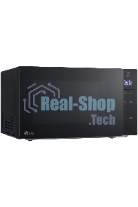 Микроволновая печь LG MH6032GAS черный, 20 л, 700 Вт, переключатели - сенсор