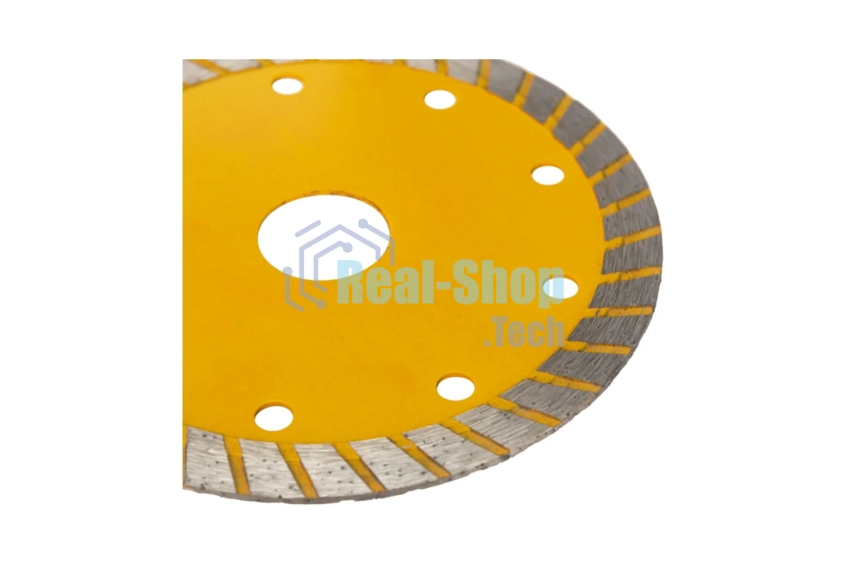 Диск алмазный отрезной Kranz Turbo 115x22.2 мм