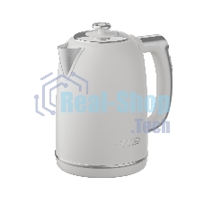 Чайник электрический Galaxy Line GL 0361 белый 1.7 л, 2200 Вт, нерж.сталь/пластик
